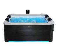 Spa gonflable à panneaux - MSPA - Oslo - 6 personnes - 160x160x65 cm - 120 jets d'air - 8 jets d'hydromassage