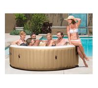 Spa gonflable à remous Intex 28428 Bubble Massage Pure Spa 216x71 Cm