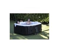 Spa gonflable avec bandeau LED SUNSPA AC02LED 185 65 cm 6 places Carré Avec filtre