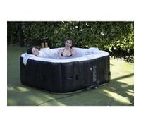 Spa gonflable avec bandeau LED SUNSPA AC02LED 185 65 cm 6 places Carré Avec filtre Multicolore
