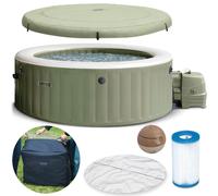Spa gonflable avec hydromassage pour 4 personnes INTEX 28426NP