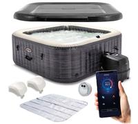 Spa gonflable avec hydromassage pour 4 personnes INTEX 28450