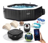 SPA gonflable avec hydromassage pour 4 personnes INTEX 28458
