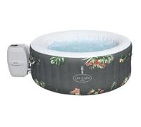 Spa gonflable BESTWAY - Lay-Z-Spa Aruba - 170 x 66 cm - 2 à 3 places - Rond (Inclus : couverture, cartouche et diffuseur)