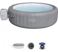 Spa gonflable BESTWAY - Lay-Z-Spa Grenada - 236 x 71 cm - 6 a 8 places - Rond (Livré avec couverture, cartouche et diffuseur)