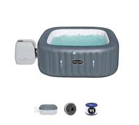 Spa gonflable - BESTWAY - Lay-Z-Spa Hawaii - 180 x 180 x 71 cm - 6 places - 140 jets d'air et 8 jets d'eau
