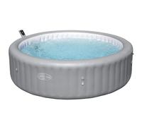 Spa gonflable carré Lay-Z-Spa® Hawaii AirJet 8 Grey , 4-8 personnes, 2,36 m x 2,36 cm x 71 cm, 190 jets d'air