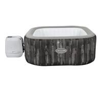 BESTWAY Spa gonflable Majorca Hydrojet Pro™ - 4 à 6 personnes - Carré - 140 jets d'air - 8 jets d'eau - 180 x 71 cm