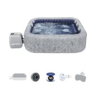 Spa gonflable Bestway Lay-Z-Spa SAN FRANCISCO EnergySense HydroJet Pro 7 places