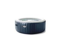 Intex Pools Spa Pure Spa 6 places - bulles, LED couleur - Navy rond