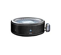Spa gonflable boa rond noir 5 places