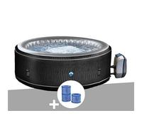 Spa gonflable Netspa Boa rond Bulles 5-6 places + 3 cartouches de filtration