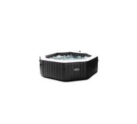 Spa gonflable Carbone 4 places Noir