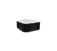 Ospazia Spa gonflable Carré – 4 personnes – Gonflage en 5 minutes