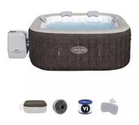 Spa gonflable carré Lay-Z-Spa Cabo Hydrojet™ 4/6 places