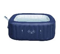Spa gonflable carré Lay-Z-Spa Hawaii carré 4-6 personnes