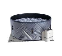 Spa gonflable connecté rond Ø 173cm NAVAL - 6 places