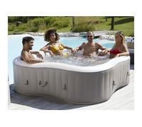 Spa gonflable Élite Plus trèfle Bulles 4 places - Infinite Spa
