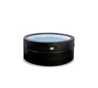EXIT Piscine enfant jacuzzi ronde Premium cuir ø 1,84x0,73 m noir