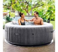 Spa gonflable hydromassage rond 196x71 Bubble Massage 28440