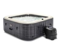 Spa gonflable INTEX - Ardoise - 173 x 173 x 71 cm - 4 places - Carré - 28450EX