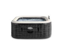 Spa gonflable Intex Pure Spa Ardoise 6 places - emplacement cartouches S2