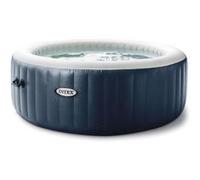 Intex Pools Spa Pure Spa 6 places - bulles, LED couleur - Navy rond