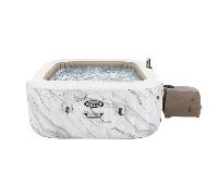 Spa gonflable PureSpa Calacatta carré Bulles 4 places - Intex