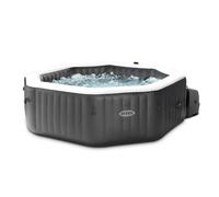 Spa gonflable INTEX - Carbone - 201 x 71 cm - 4 places - Octogonal - 28458EX