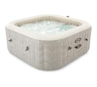 Spa gonflable INTEX - Chevron - 173 x 173 x 71 cm - 4 places - Carré - 28446EX
