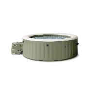 Spa gonflable INTEX - Olive - 196 x 196 x 71 cm - 4 places - Rond - 28426NP