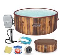 Spa gonflable Lay-Z Helsinki 7 personnes Bestway 60025