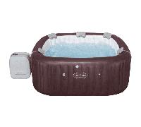 Bestway Spa gonflable Lay-Z-Spa Maldives Hydrojets 201x201x80 cm 5 à 7 places carré