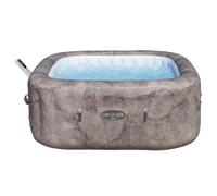 Spa gonflable Lay-Z-Spa Rome carré (4 à 6 places) - Wifi