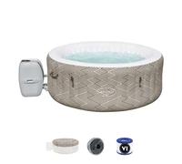 Bestway Lay-Z-Spa Spa gonflable Madrid AirJet avec contrôle à distance pour 2 à 4 personnes
