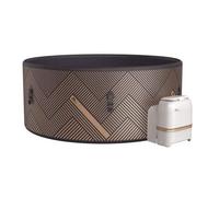 Spa gonflable MSpa Mono rond (6 à 8 places) - Wifi