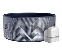 Spa gonflable MSpa Naval rond (4 à 6 places) - Wifi