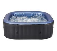 Spa gonflable - MSPA - Tekapo C-TE042 - 4 personnes - PVC Rhino-Tech - Gris/Bleu
