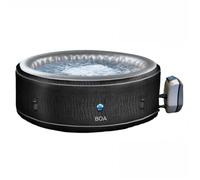Spa gonflable - Netspa - Boa rond noir - 5 places