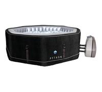 Spa gonflable - NETSPA - Python - 5/6 personnes - Octogonal - 130 buses d'air hydro massantes