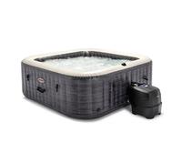 Intex Pure Spa Bulles Ardoise 6 Places 28452EX Gris Ardoise 1,96 x 1,96 x 0,71 m