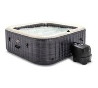 Spa gonflable Intex Pure Spa Ardoise 6 places - emplacement cartouches S2
