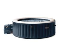 Spa gonflable PureSpa Blue Navy rond Bulles 4 places - Intex