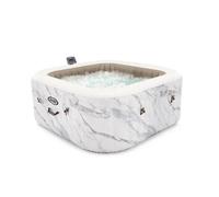 Spa gonflable PureSpa Calacatta carré Bulles 4 places - Intex