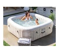 Spa gonflable PureSpa Chevron carré Bulles 6 places - Intex