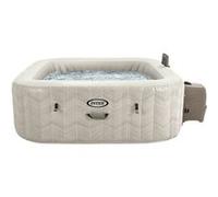 Spa gonflable PureSpa Chevron carré Bulles 6 places - Intex