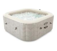 Spa gonflable Purespa Chevron Carré Bulles 6 places