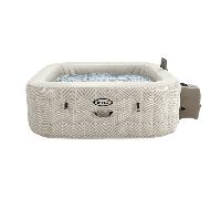Spa gonflable PureSpa Chevron carré Bulles 6 places - Intex