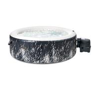 Spa gonflable PureSpa Galaxie rond Bulles avec LED 4 places -