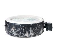 Intex Pools Spa gonflable PureSpa Galaxie rond bulles avec LED 4 places